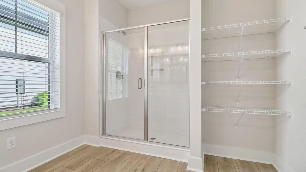 Sonoma II owners in suite bath STOCK