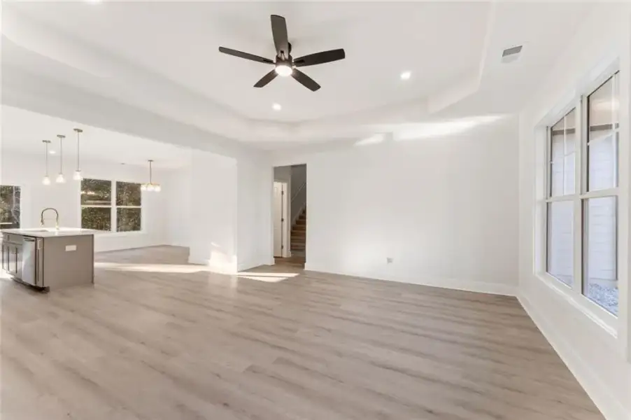 Spacious, unfurnished interior of a new home in , Douglasville (Image 17).