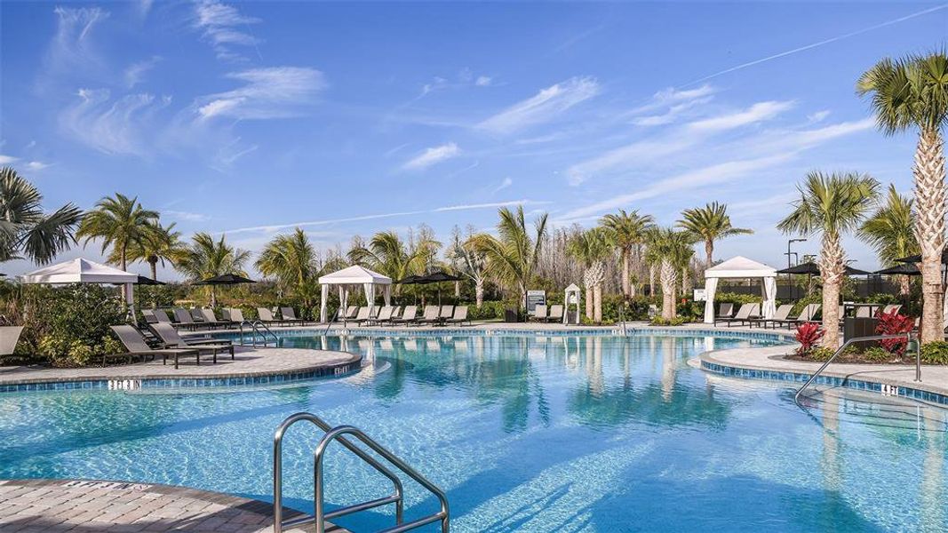 Community amenities in Esplanade at Wiregrass Ranch, Wesley Chapel (Image 43). Community amenities in Esplanade at Wiregrass Ranch, Wesley Chapel (Image 43).