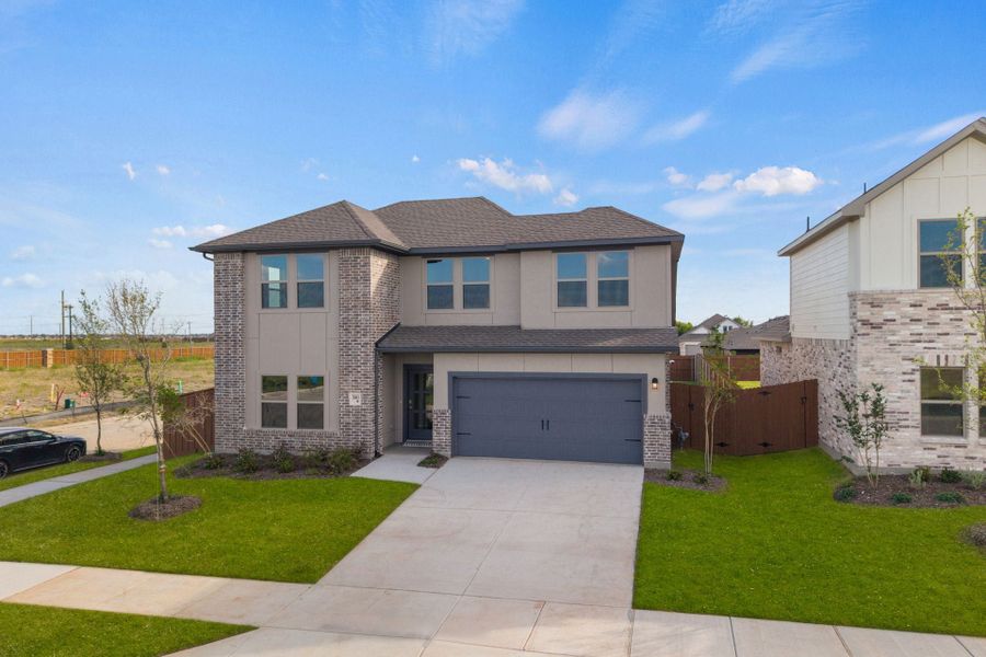 New Home in Heartland, TX.  - Slide 3