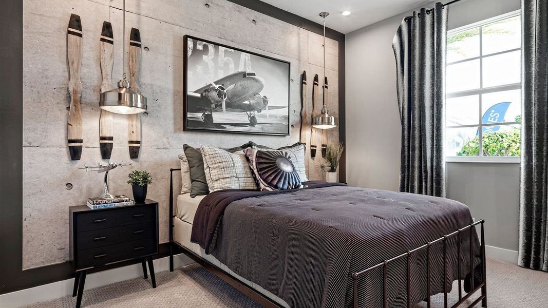 Secondary Bedroom