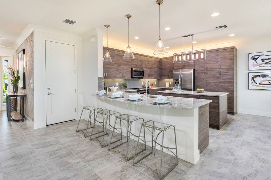 Representative furnished interior of a home built from the Capella by GL Homes in Apex at Avenir, Palm Beach Gardens (Image 5). Representative furnished interior of a home built from the Capella by GL Homes in Apex at Avenir, Palm Beach Gardens (Image 5).