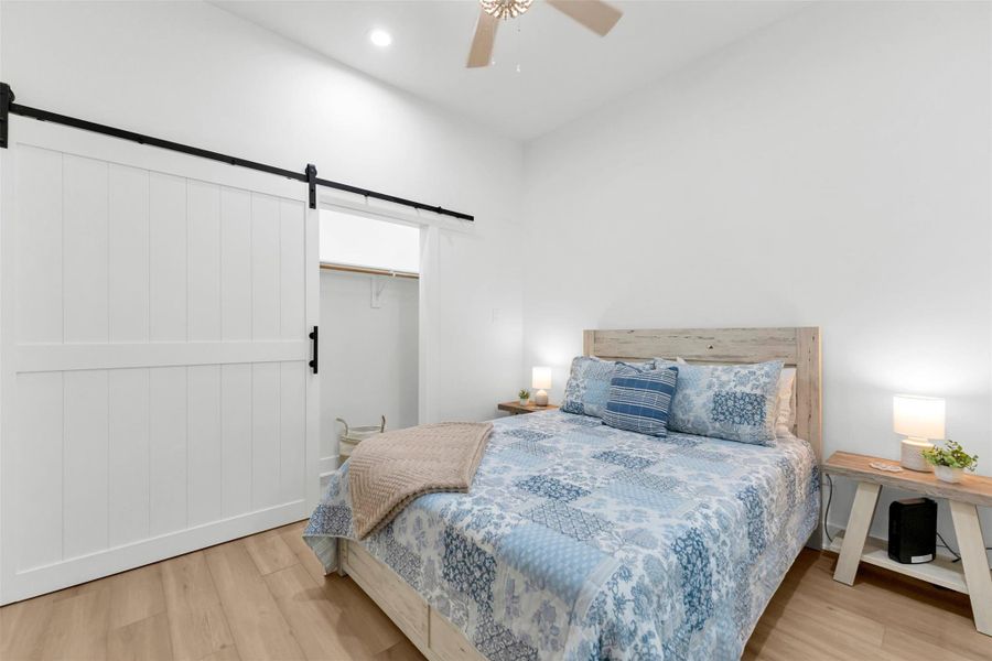 Furnished interior view inside a new home in , Montgomery (Image 10).