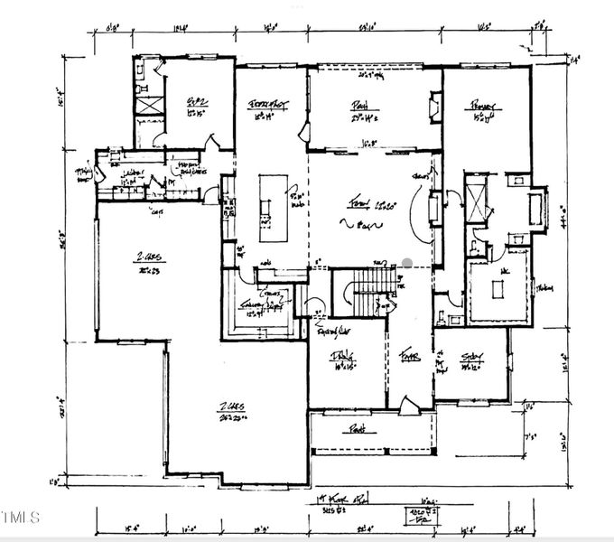 Wagoner 28 First Floor PLan