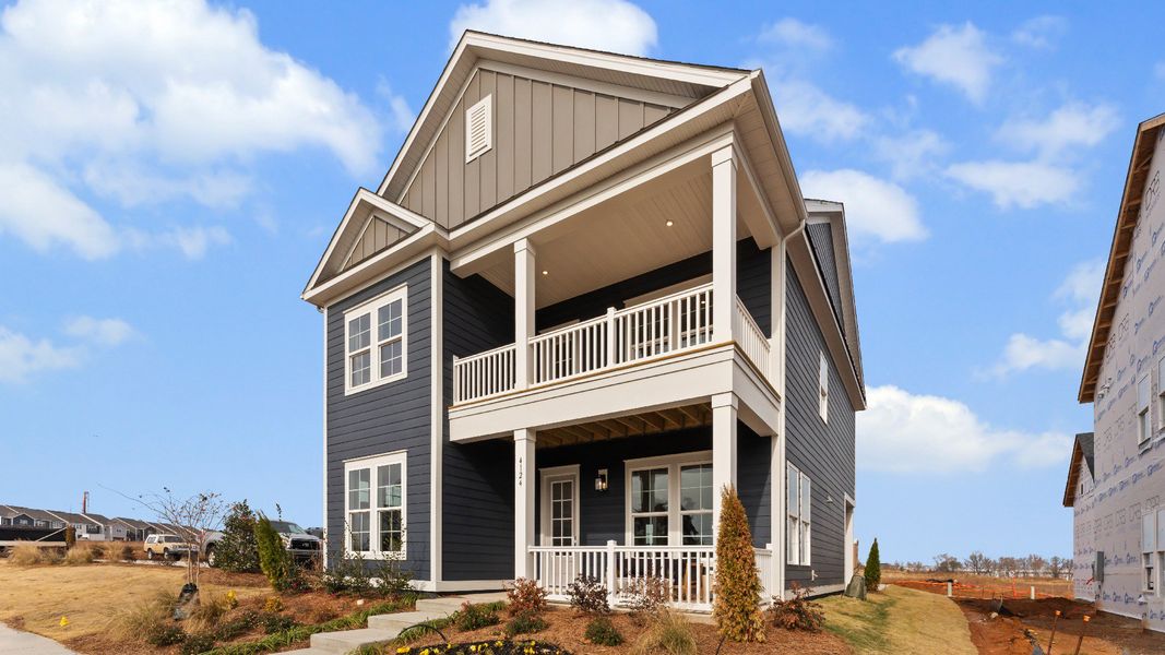 The Brockton Plan by DRB homes in Pineville, NC