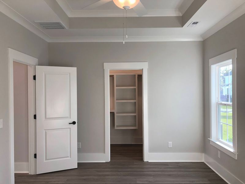 Spacious, unfurnished interior of a new home in Osprey Landing, Southport (Image 15).