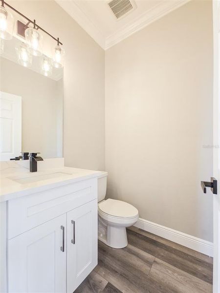 Furnished interior view inside a new home in , Tampa (Image 8).