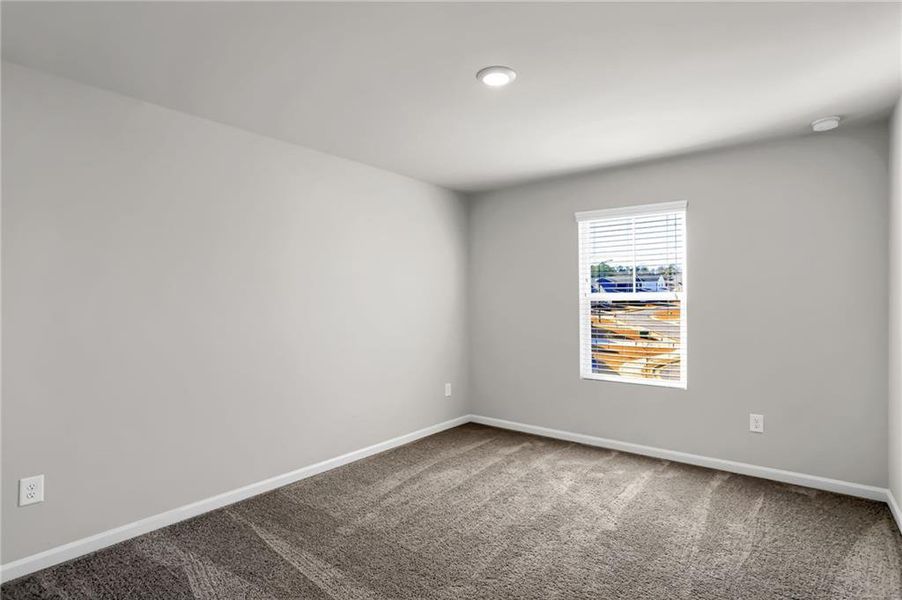 Spacious, unfurnished interior of a new home in Summit Pointe, Dallas (Image 21).