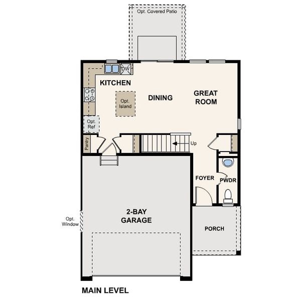 2D floor plan layout of this home in Legato, Commerce City, CO (Image 2). 2D floor plan layout of this home in Legato, Commerce City, CO (Image 2).