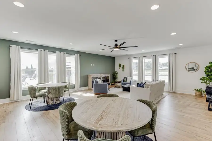Furnished interior view inside a new home in , Jefferson (Image 13). Furnished interior view inside a new home in , Jefferson (Image 13).