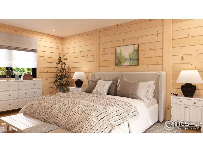 Furnished interior view inside a new home in , Golden (Image 4).