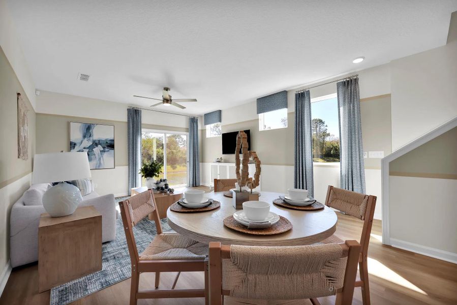 Maple Dining Area