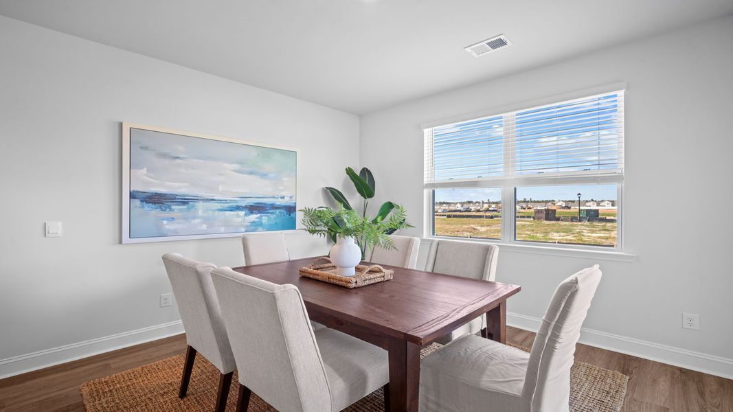 Furnished interior view inside a new home in Stockyard, Statesboro (Image 16).