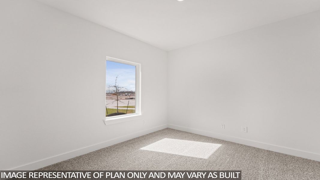 Spacious, unfurnished interior of a new home in Riverside Estates, Mont Belvieu (Image 19).