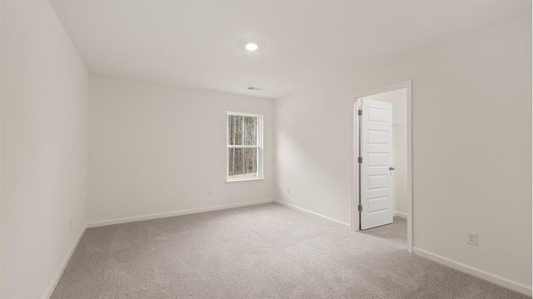 Spacious, unfurnished interior of a new home in Wildwood, Covington (Image 17). Spacious, unfurnished interior of a new home in Wildwood, Covington (Image 17).