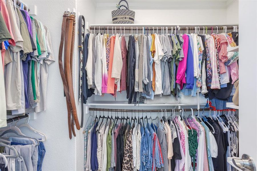 Furnished interior view inside a new home in , Anna (Image 25). Furnished interior view inside a new home in , Anna (Image 25).