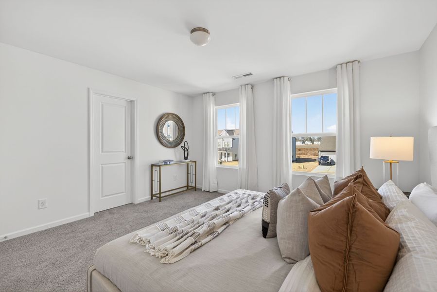 Furnished interior view inside a new home in Nathans Ridge, Lillington (Image 14).