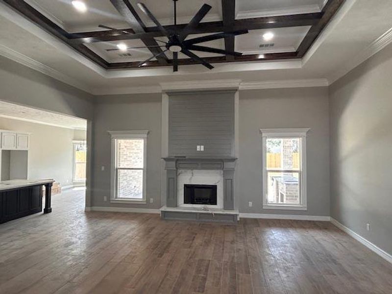 Spacious, unfurnished interior of a new home in , Lumberton (Image 10).