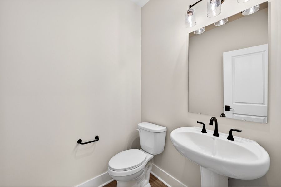 Furnished interior view inside a new home in Seven Oaks, Belmont (Image 12).