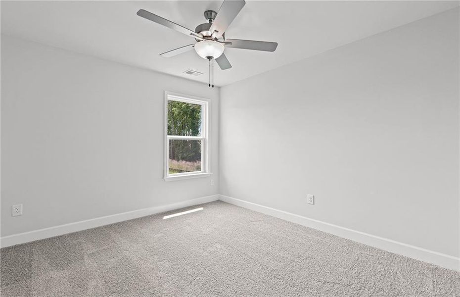 Spacious, unfurnished interior of a new home in Anderson Point Estates, McDonough (Image 29). Spacious, unfurnished interior of a new home in Anderson Point Estates, McDonough (Image 29).
