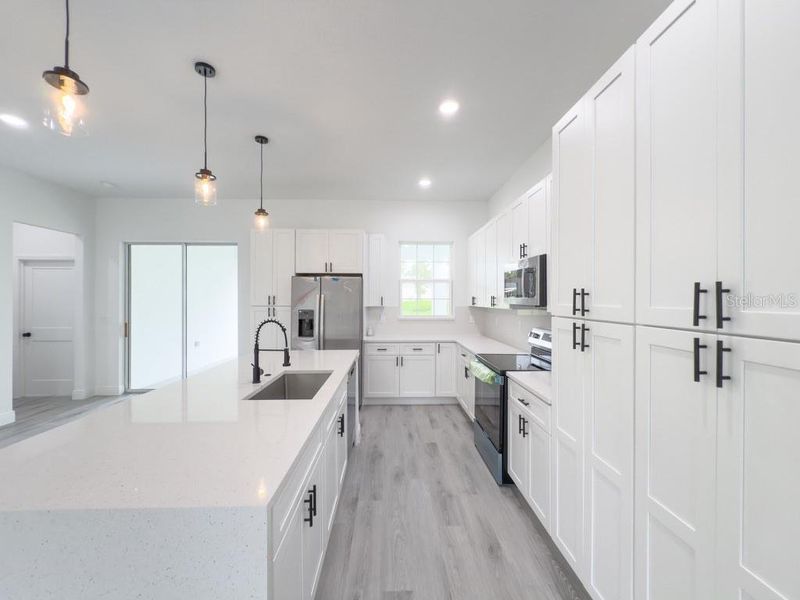 Furnished interior view inside a new home in , Ocala (Image 5).