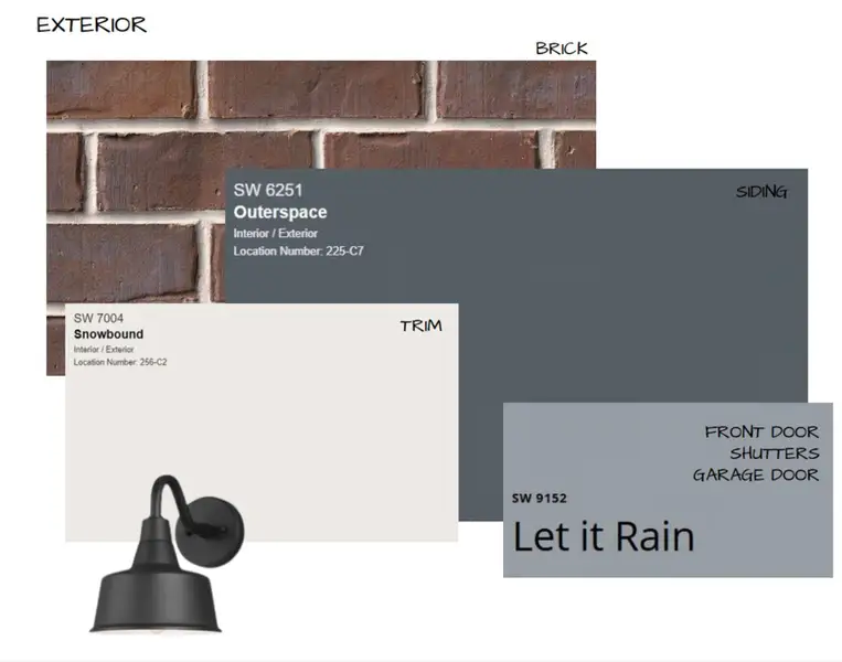 View of a document with a collage of images