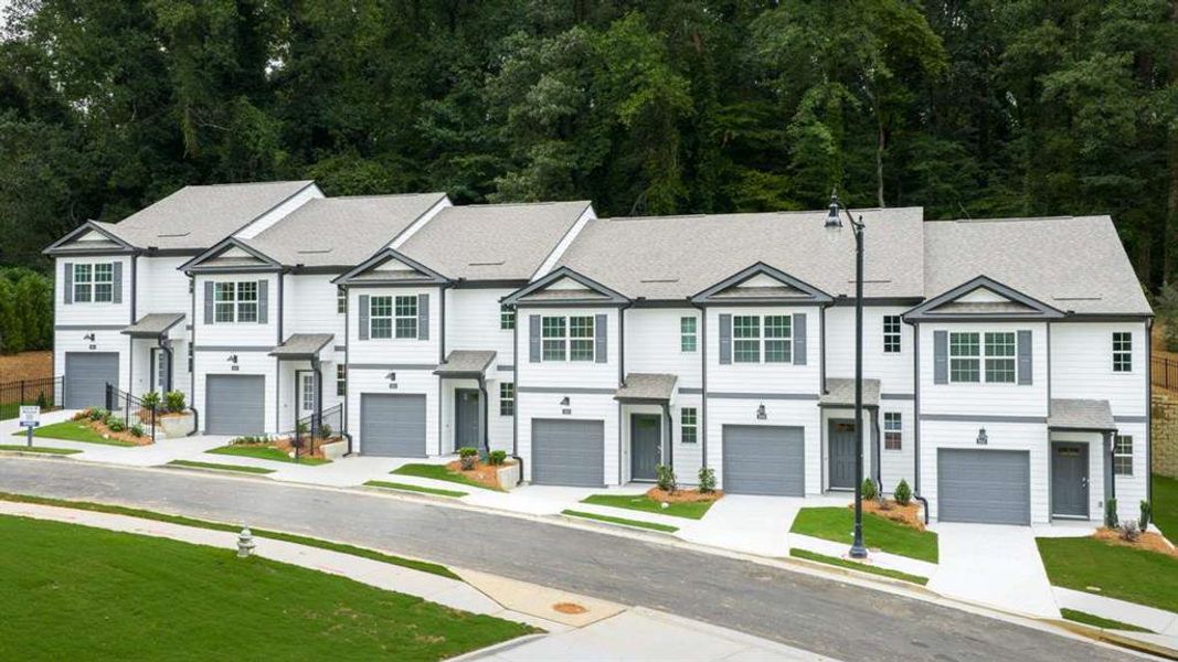 Image 28 of a home in Towns at Monroe.