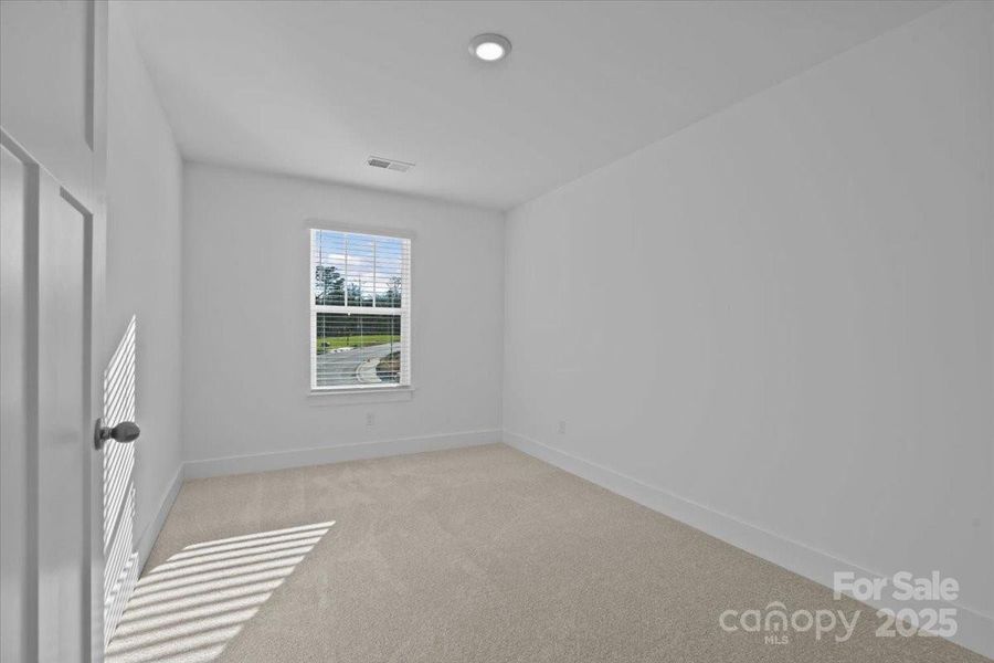 Spacious, unfurnished interior of a new home in Clayton Crossing, Arden (Image 25). Spacious, unfurnished interior of a new home in Clayton Crossing, Arden (Image 25).