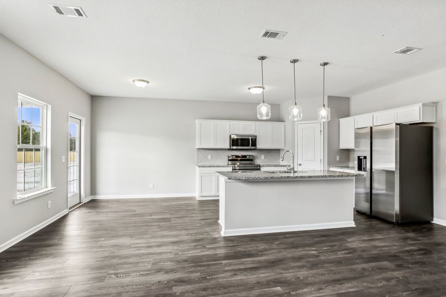 Representative furnished interior of a home built from the The Screven - Covenant by RTS Homes in Doctor's Creek, Ludowici (Image 7).