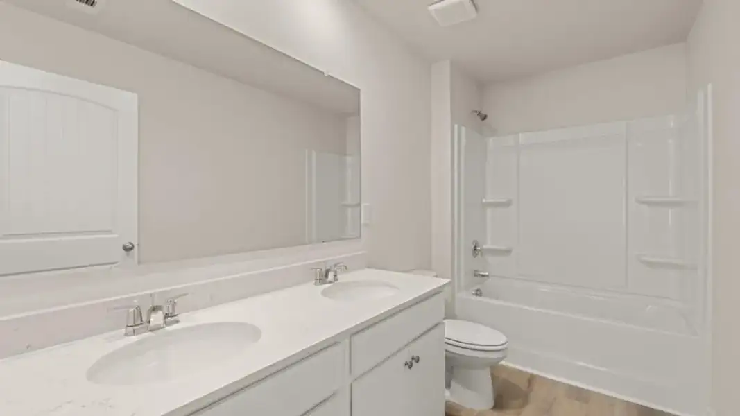 Furnished interior view inside a new home in , Canton (Image 9).