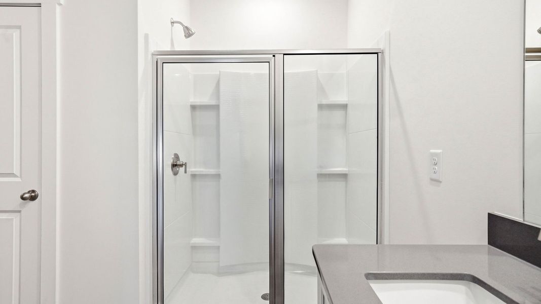 Furnished interior view inside a new home in Saint Andrews Garth, Kingsport (Image 10).