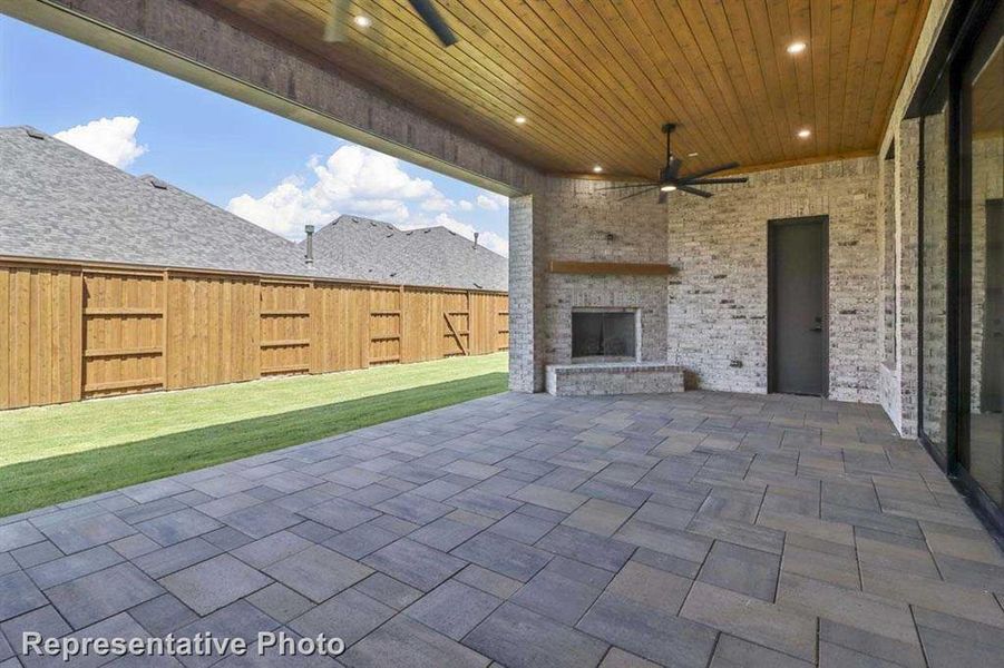 Patio (Representative Photo) Patio (Representative Photo)