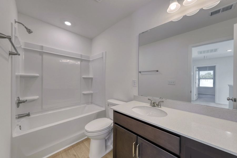 Furnished interior view inside a new home in Jordan Grove, Conway (Image 19).