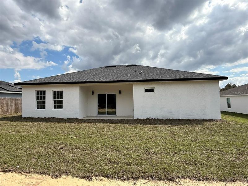 Exterior details and patio area of a home in , Ocala (Image 3).