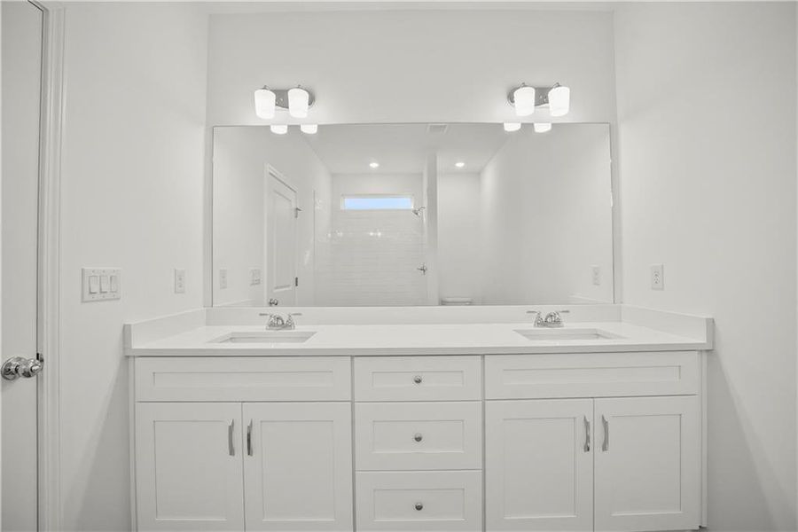 Furnished interior view inside a new home in , Atlanta (Image 9). Furnished interior view inside a new home in , Atlanta (Image 9).