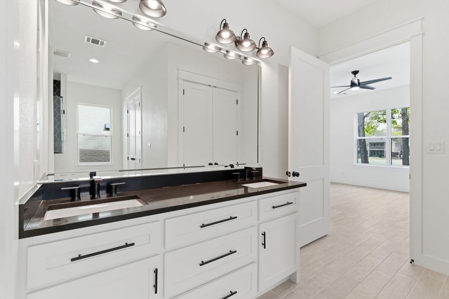 Furnished interior view inside a new home in , Montgomery (Image 13).