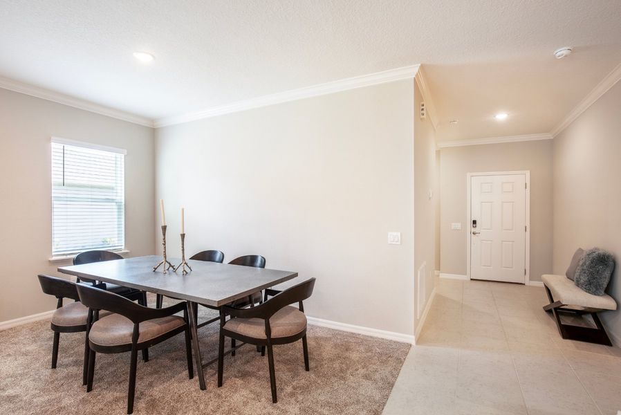 Representative furnished interior of a home built from the The Memphis by Maronda Homes in Palm Coast, Palm Coast (Image 9).