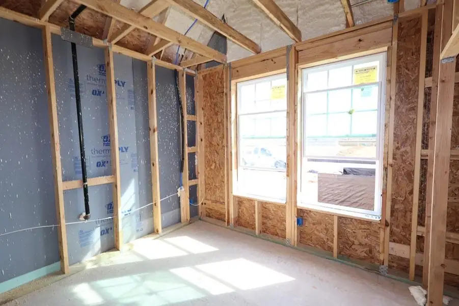 In-progress construction of a new home in The Grand Prairie 50’, Hockley, TX (Image 3). In-progress construction of a new home in The Grand Prairie 50’, Hockley, TX (Image 3).