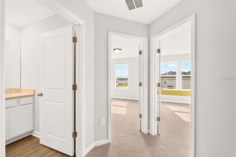 Spacious, unfurnished interior of a new home in , Alachua (Image 34).