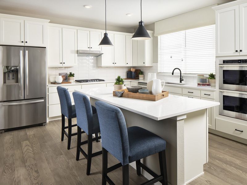 Image 12 of the Villa at Central Park community in Denver, CO.