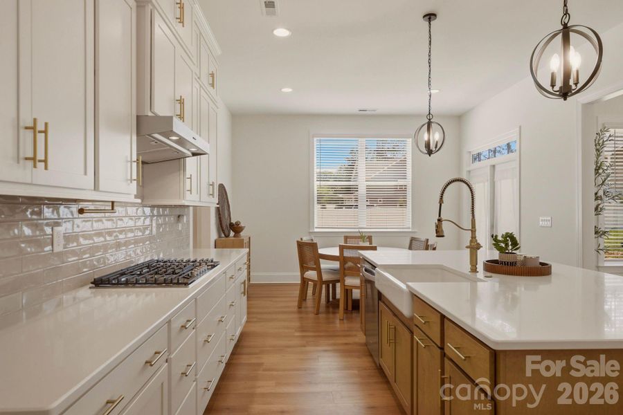 Furnished interior view inside a new home in , Mooresville (Image 32).