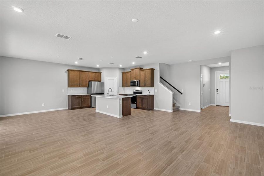 Open Concept Floor Plan Open Concept Floor Plan