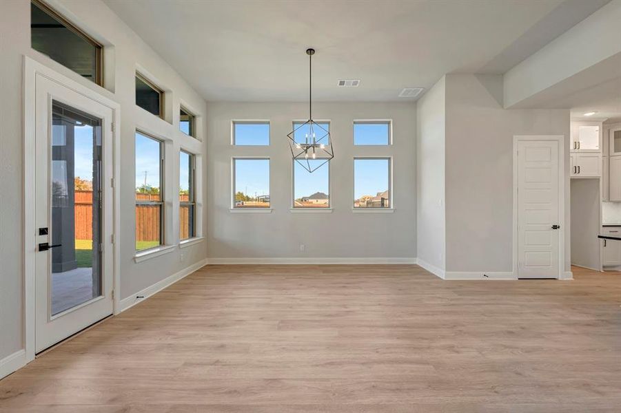 Spacious, unfurnished interior of a new home in Northshore at Lakewood Village - Garden Series, Lakewood Village (Image 19).