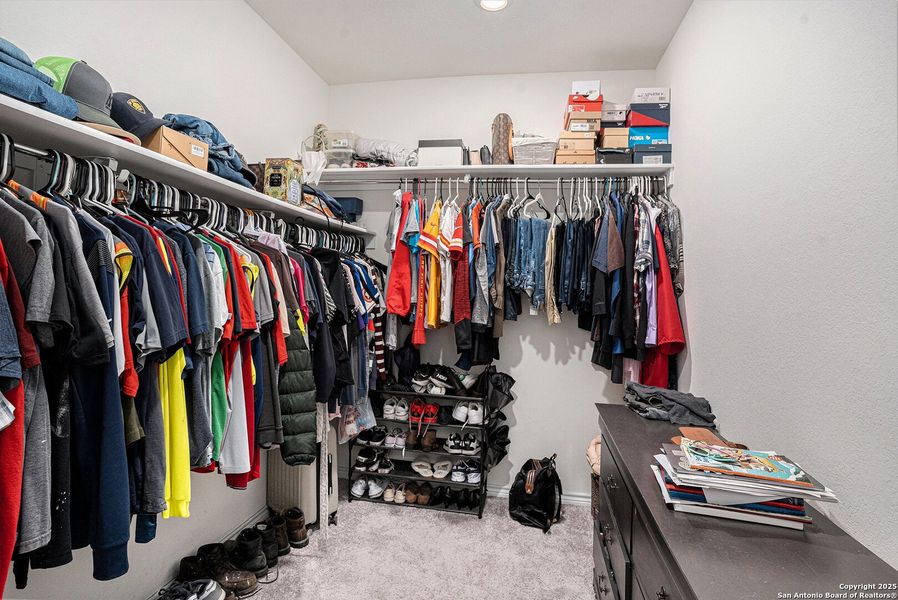 Close-up of interior finishes inside a home in Medina Crossing, Von Ormy (Image 19).