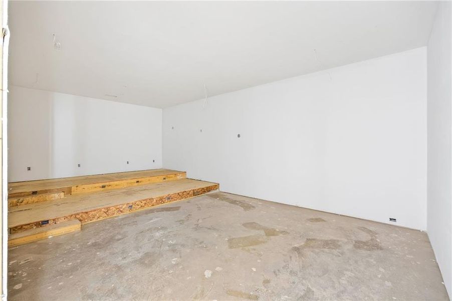 In-progress construction of a new home in , Atlanta, GA (Image 30). In-progress construction of a new home in , Atlanta, GA (Image 30).