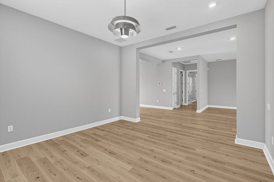 Spacious, unfurnished interior of a new home in Westview Community Group Page, Kissimmee (Image 42).