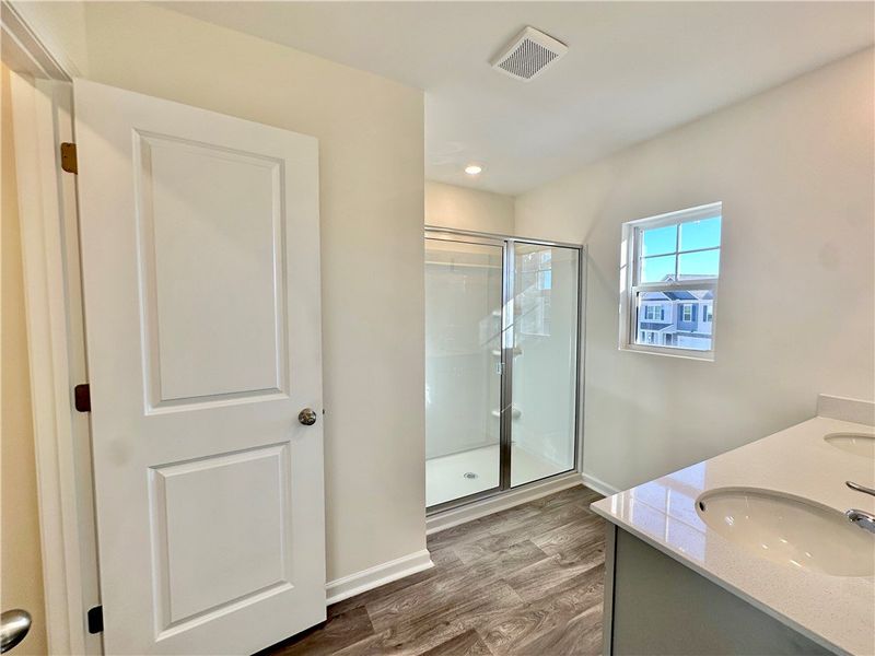 Furnished interior view inside a new home in Champions Village at Cherry Hill, Pendleton (Image 6).
