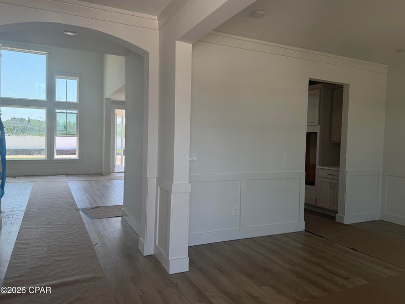 In-progress construction of a new home in Breakfast Point East, Panama City Beach, FL (Image 9).