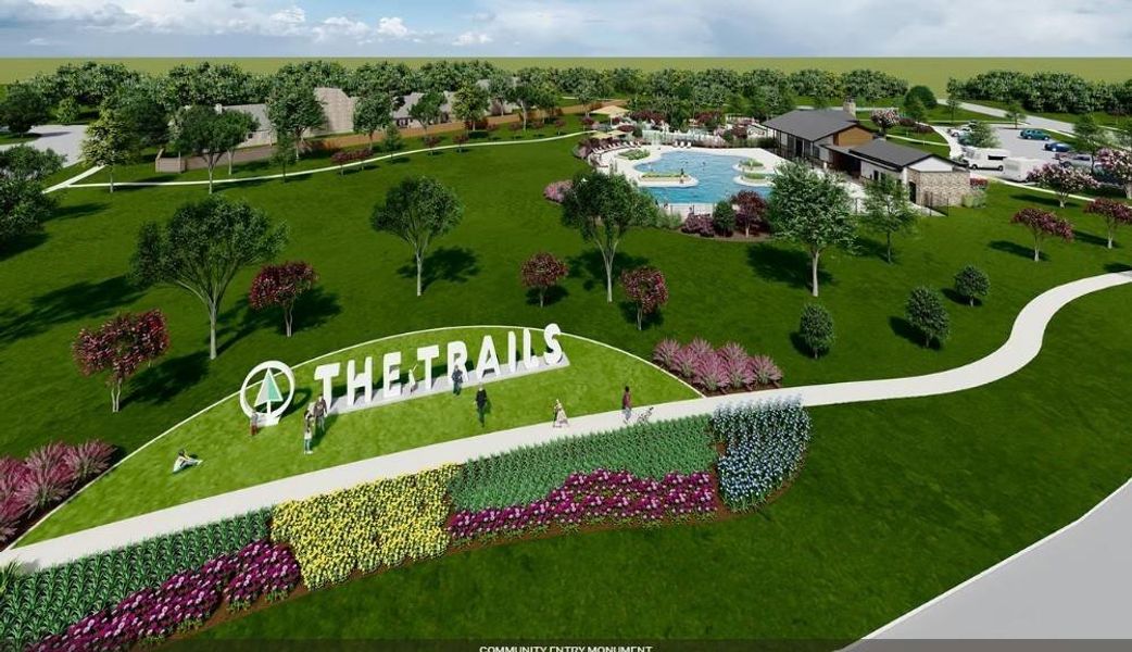 Image 29 of a home in The Trails 50'.