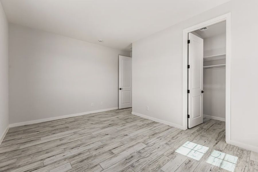 Spacious, unfurnished interior of a new home in Forté at Granite Vista, Waddell (Image 40).